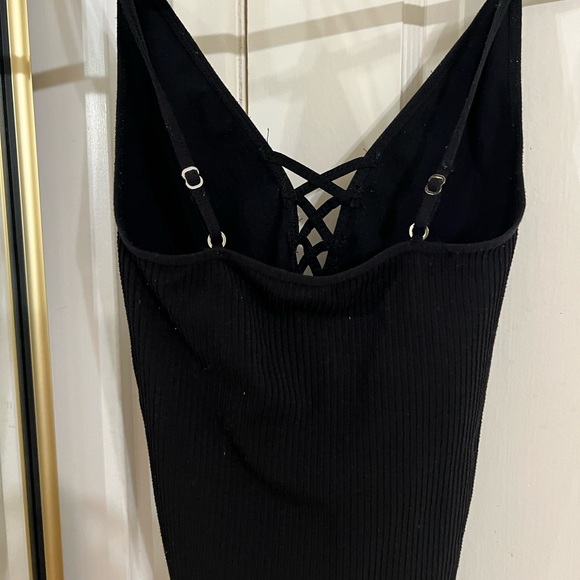 Free people Intimately black cami tank top - Picture 2 of 6